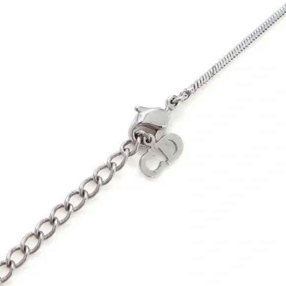Christian Dior Trotter-pendant necklace - black